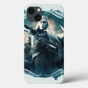 iPhone 13 Coque Thranduil, TAURIEL™, & LEGOLAS GREENLEAF™ Graphic