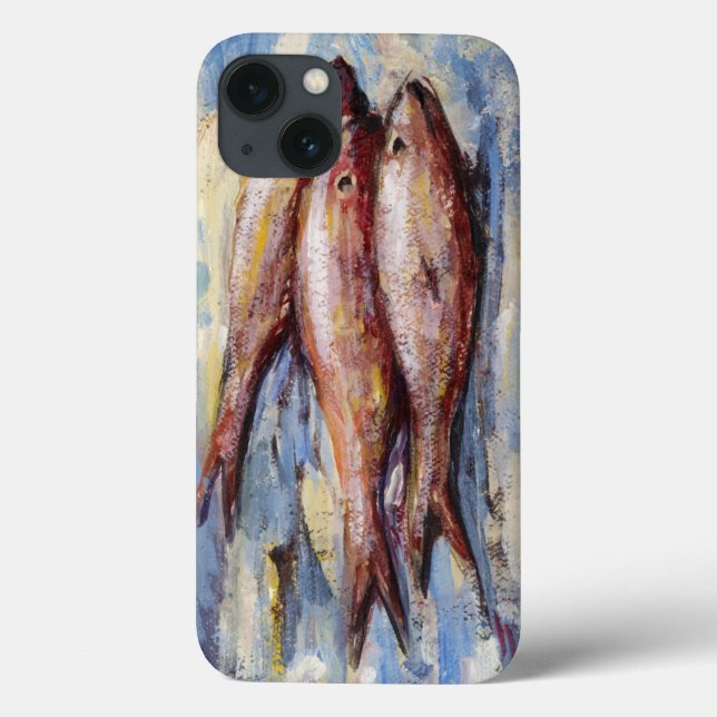 Coques Case-Mate iPhone Three Fish (Verso)