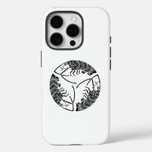 Coque iPhone 16 Pro Three head-to tail spiny lobsters