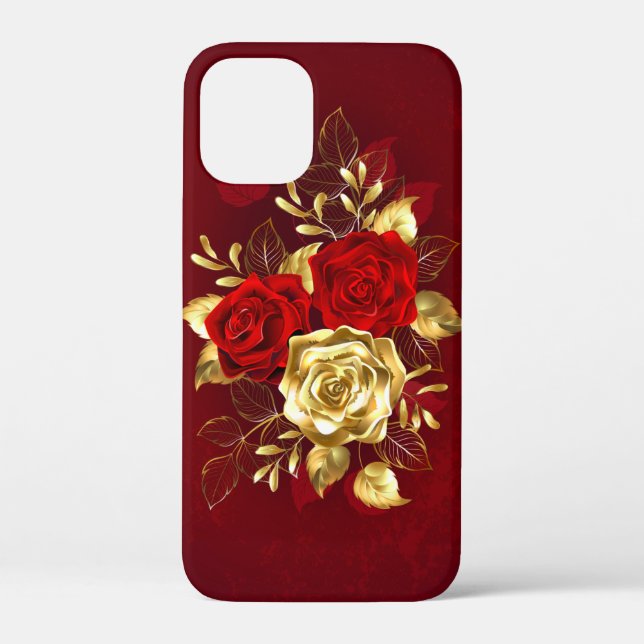 Coques Case-Mate iPhone Three Jewelry Roses (Verso)