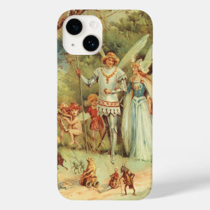 Coque Case-Mate iPhone Thumbelina et Prince Mariage, contes Vintages de f