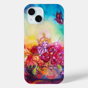 COQUE Case-Mate iPhone THUMBELINA, PANIER À FLEURS ET BOUTEILLE