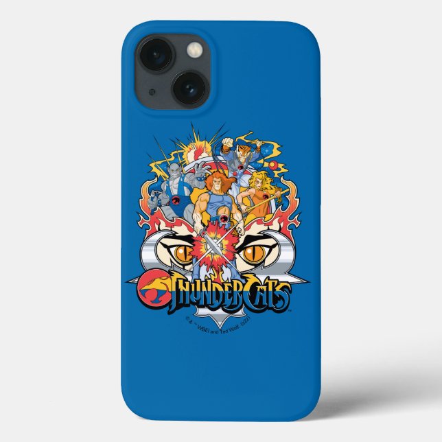 Coques Case-Mate iPhone ThunderCats | Firey Group Graphic (Verso)