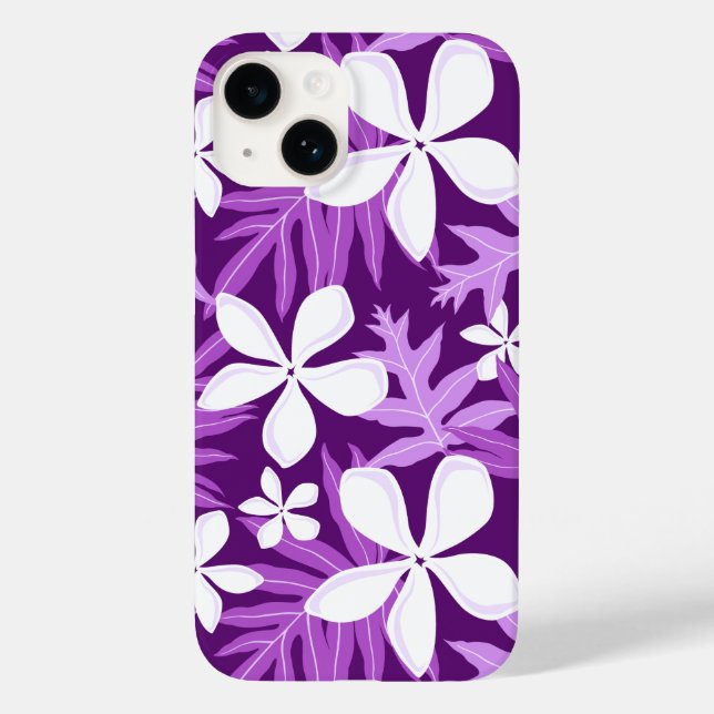 Coques Case-Mate iPhone TIARE (PURPLE) Coque-coque iphone (Verso)
