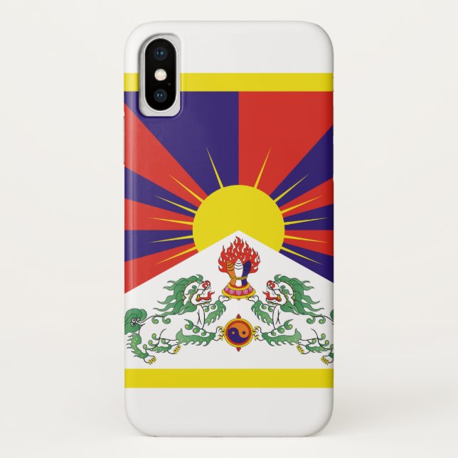 Coques Case-Mate iPhone Tibetan (Dos)
