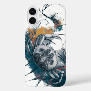 Coque Pour iPhone 16 Plus "Tide Dancer"