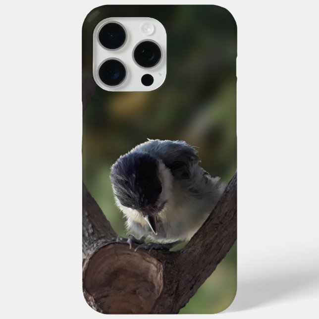 Coques Case-Mate iPhone Tidi my Bird le Parus Major (Verso)