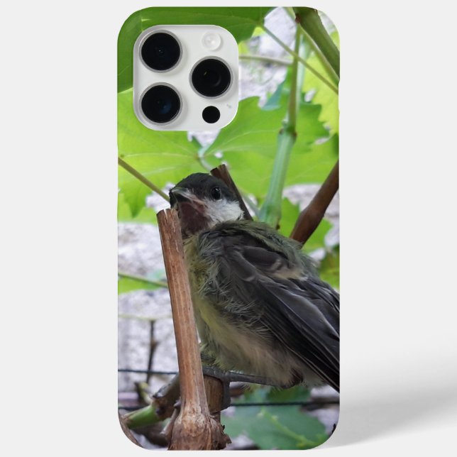Coques Case-Mate iPhone Tidi my Bird le Parus Major (Verso)