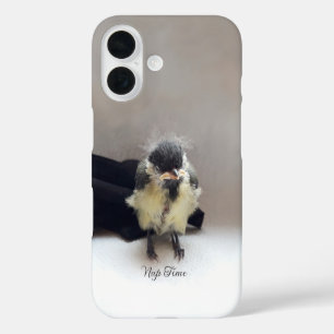 Coque Pour iPhone 16 Tidi my Bird le Parus Major