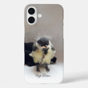 Coque Pour iPhone 16 Plus Tidi my Bird le Parus Major