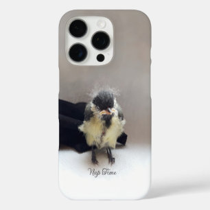 Coque iPhone 16 Pro Tidi my Bird le Parus Major