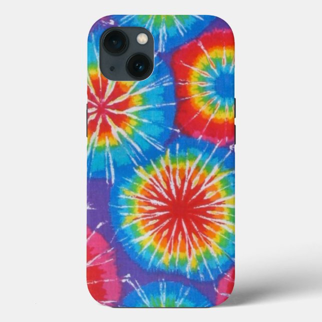 Coques Case-Mate iPhone Tie Dye (Verso)