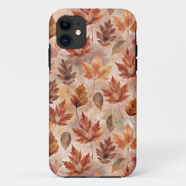 Coques Case-Mate iPhone Tie Dye Autumn Leaves (Dos)