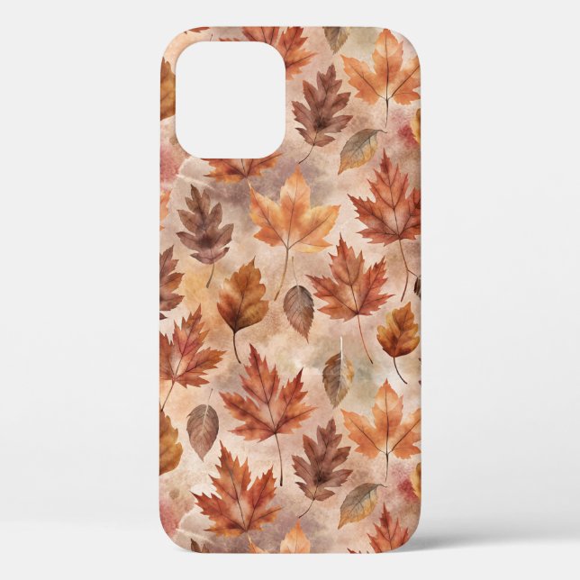 Coques Case-Mate iPhone Tie Dye Autumn Leaves (Verso)