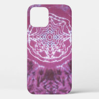 Tie Dye des étoiles violet