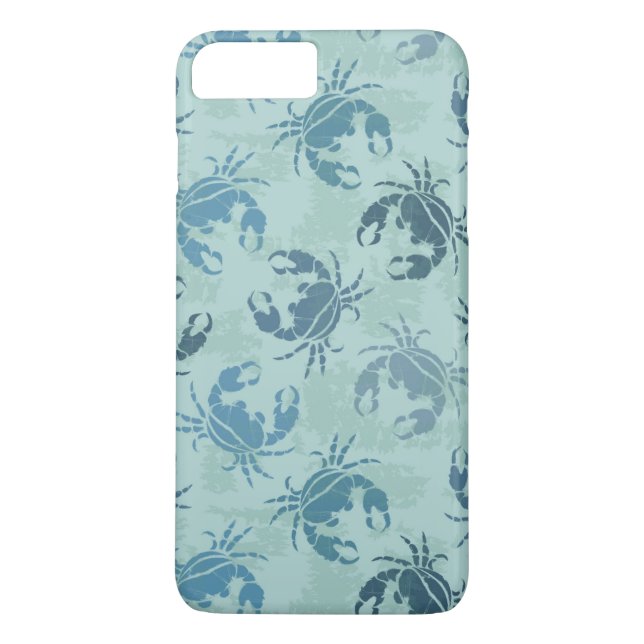Coques Case-Mate iPhone Tie Dye Motif De Crabes (Dos)