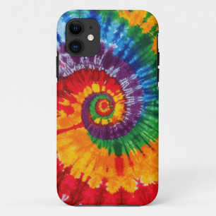 Case-Mate iPhone Case Tie Dye Motif psychédélique