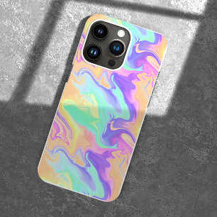 Coque Case-Mate iPhone Tie Dye Swirl Pastel Super