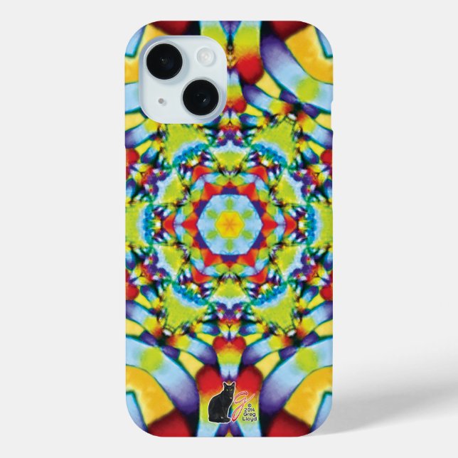 Coques Case-Mate iPhone Tiers Kaléidoscope (Verso)