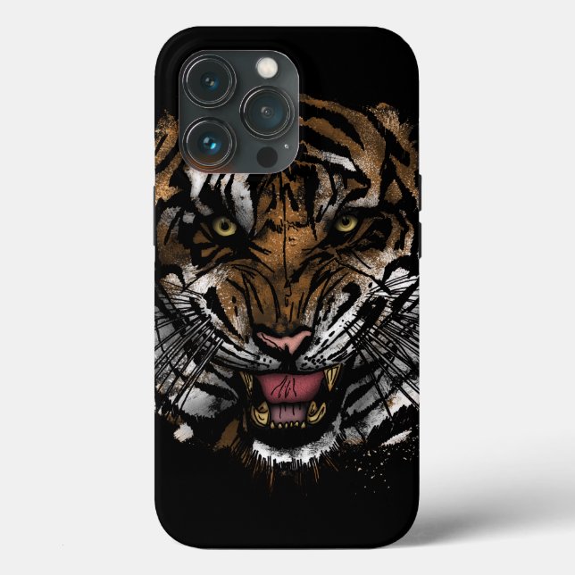 Coques Case-Mate iPhone Tiger (Verso)