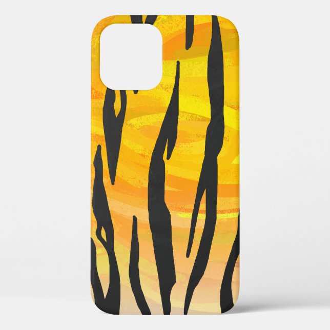 Coques Case-Mate iPhone Tiger cool (Verso)
