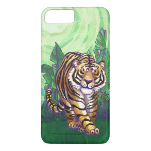 Coque iPhone 7 Plus Tiger Electronique