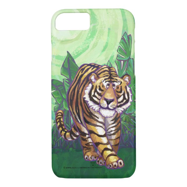 Coques Case-Mate iPhone Tiger Electronique (Dos)