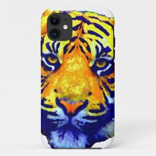 Etui iPhone Case-Mate Tiger Eyes Pop Art
