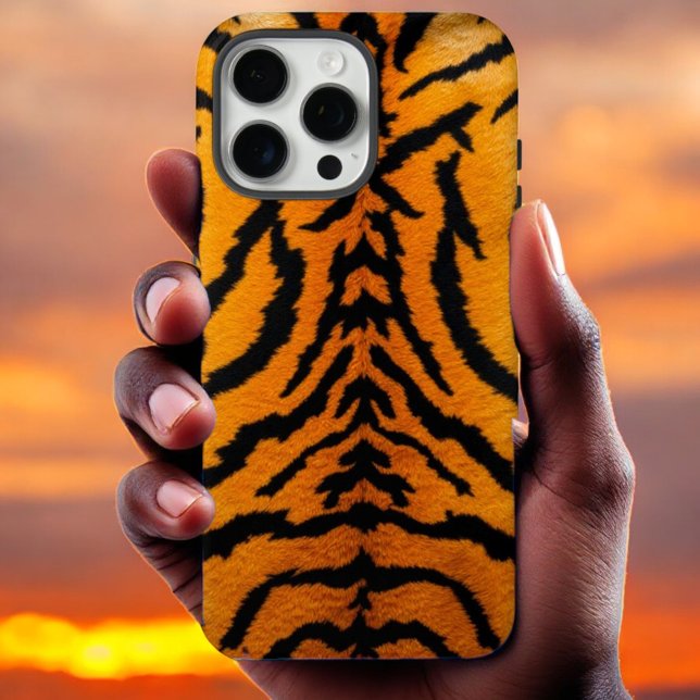 Coques Case-Mate iPhone Tiger Glow cuir (Créateur téléchargé)