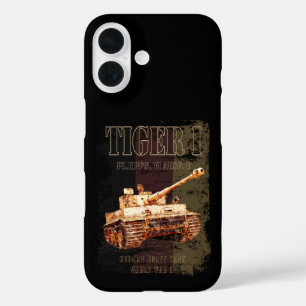 Coque Pour iPhone 16 Tiger I Allemand 2ÈME GUERRE MONDIALE de chars lou