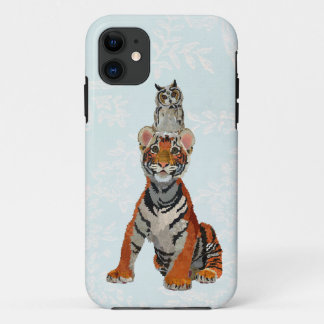 Case-Mate iPhone CASE TIGER & OWL