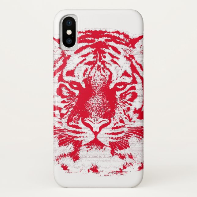 Coques Case-Mate iPhone Tiger Pop Art (Dos)