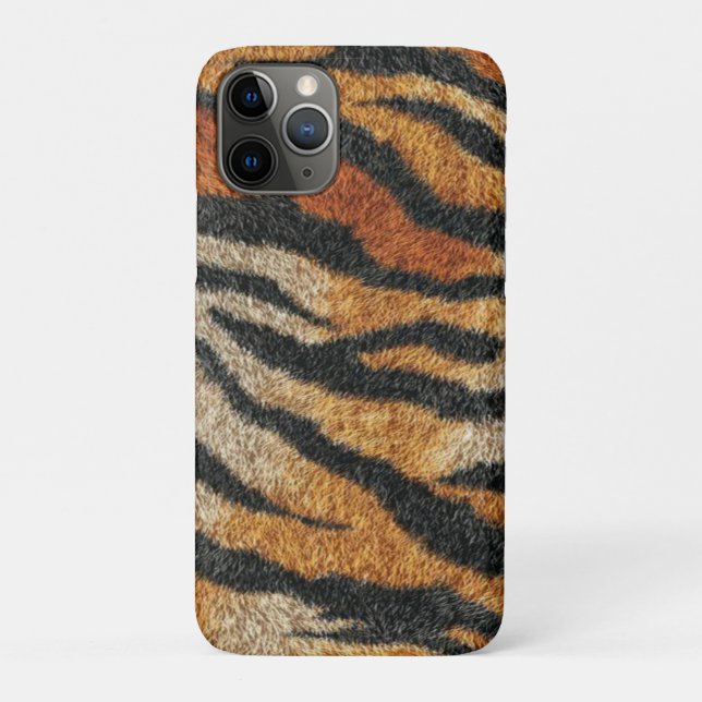 Coques Case-Mate iPhone Tiger Print  Elegant Wildlife Luxury (Dos)