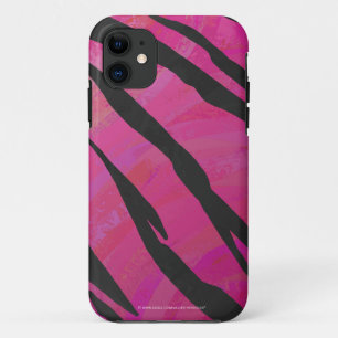 Coque Case-Mate Pour iPhone Tiger rose chaud et noir