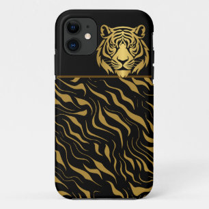 Case-Mate iPhone Case Tiger Tiger Tiger Stripes Black Gold