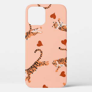 Case-Mate iPhone Case Tigers Feuilles d'automne : Motif de saut Vintage