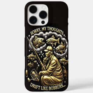 Coque iPhone 16 Pro Max Tiges de Nuages et Rêves de Pêche