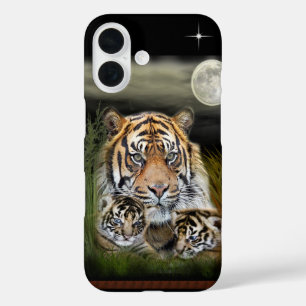 Coque Pour iPhone 16 Tigre