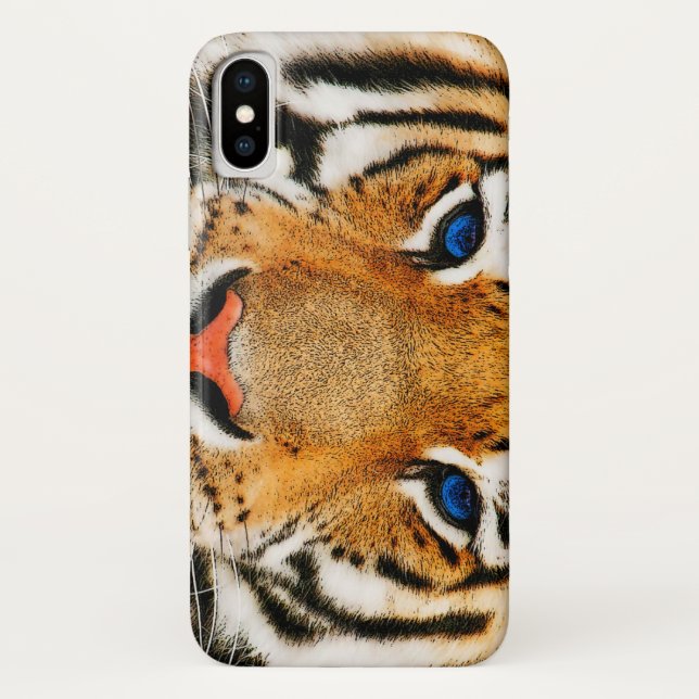 Coques Case-Mate iPhone Tigre (Dos)