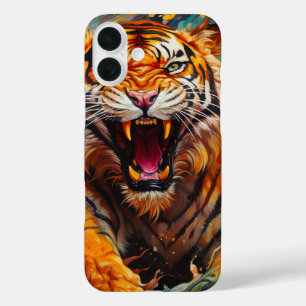 Coque Pour iPhone 16 Plus Tigre