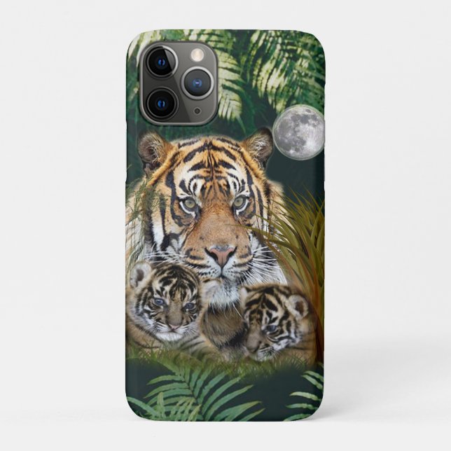 Coques Case-Mate iPhone Tigre (Dos)
