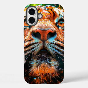 Coque Pour iPhone 16 Plus Tigre