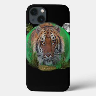 iPhone 13 Coque Tigre