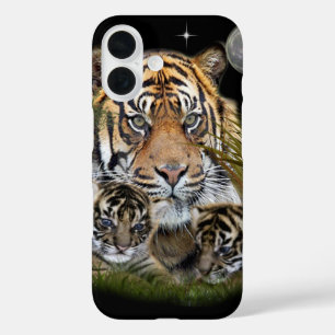 Coque Pour iPhone 16 Tigre