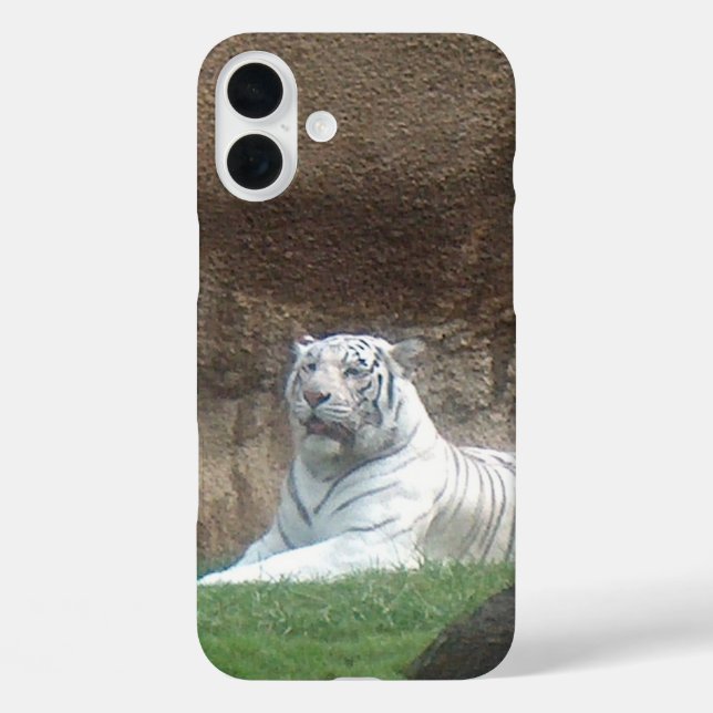 Coques Case-Mate iPhone Tigre Blanc (Verso)