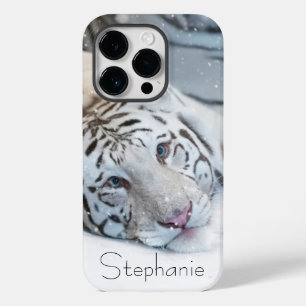 Coque Case-Mate iPhone Tigre blanc