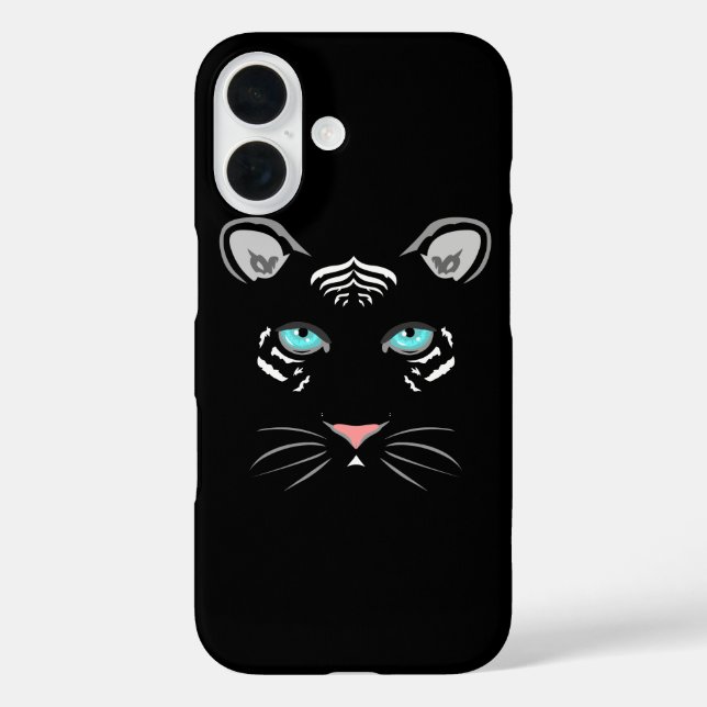 Coques Case-Mate iPhone Tigre blanc (Verso)
