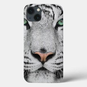 Etui iPhone Case-Mate Tigre blanc
