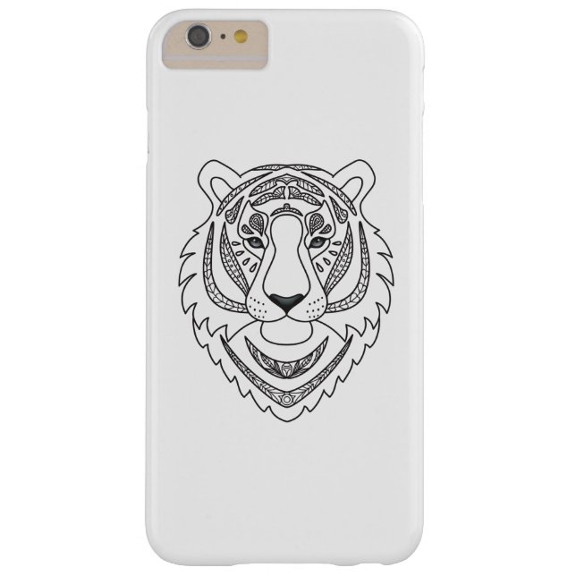 Coques Case-Mate iPhone Tigre blanc inspiré (Dos)
