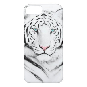 Coques Pour iPhone Tigre blanc sibérien